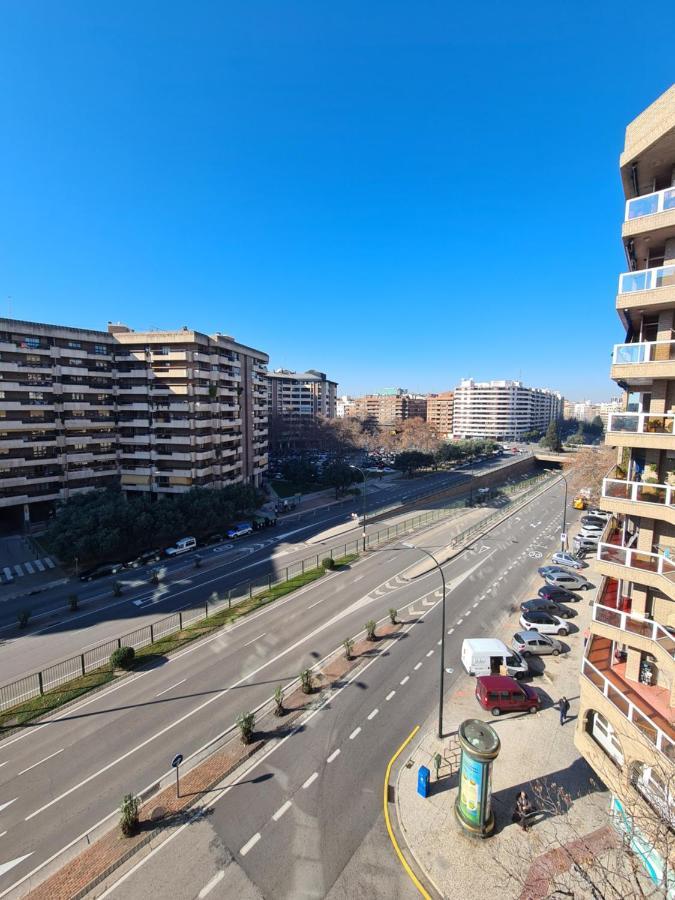 Dos Torres Tauriel - Espacioso Apartamento Con Impresionantes Vistas Y Garaje Privado Сарагоса Экстерьер фото